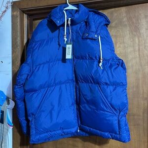 Alpine Design Space Blue Puffer Jacket